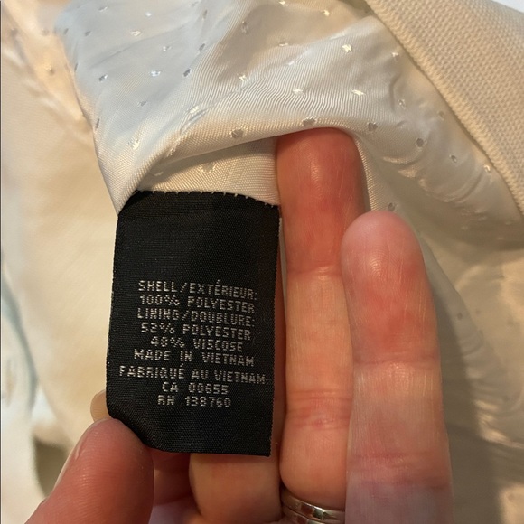 RW&CO. Elegant Off White Blazer - Picture 12 of 16